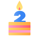 2 year cake