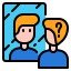 Reflection icon