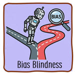 AI Bias Blindness icon