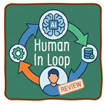 AI Human in the loop icon
