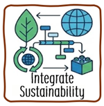 AI Integrate sustainability