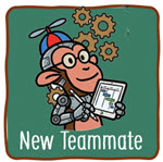 AI New Monkey Teammate