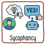 AI Sycophancy icon