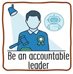 AI be an accountable leader