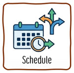 Schedule