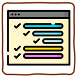 Table of Contents icon