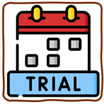 Trial icon