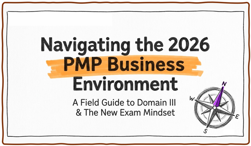 Navigating the 2026 PMP Business Domain